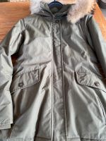 Original Woolrich Winterjacke khaki Gr. M Bayern - Eschau Vorschau