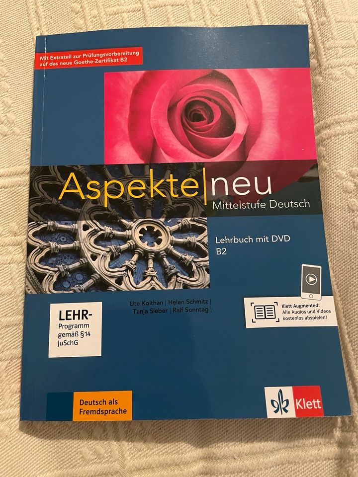 Aspekte neu B2 Lehrbuch mit DVD_NEU in Korschenbroich