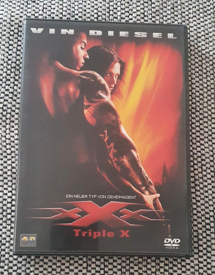 Triple XXX DVD in Ilmenau