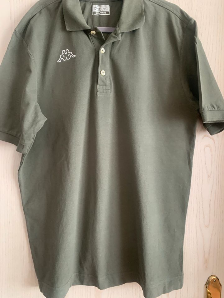 Kappa Poloshirt Khaki  oliv Gr L, Übergabe in ROW möglich in Lauenbrück