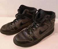 NIKE  Dunk High Flight Club  Schwarzes Leder/Stoff Leipzig - Leipzig, Südvorstadt Vorschau