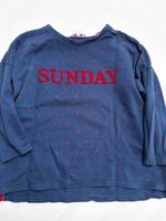 Pullover Sweatshirt von Esprit Größe XL sunday blau rot 3/4 Arm Kreis Pinneberg - Quickborn Vorschau