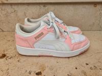 PUMA Sneaker, Gr. 39, Damen, weiß, apricot, Turnschuhe, Teenager Bayern - Ingolstadt Vorschau