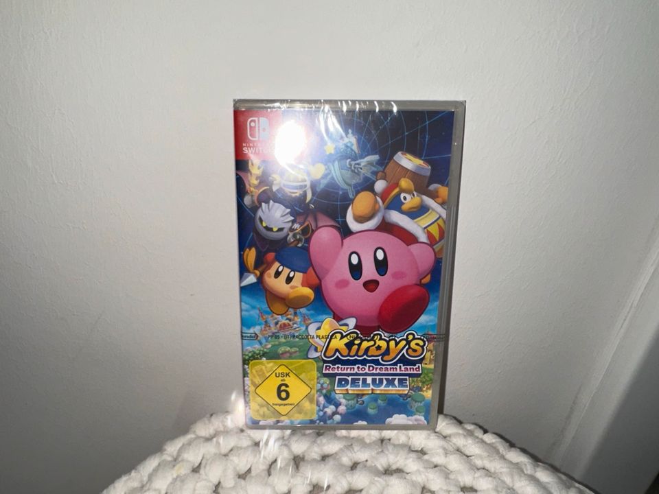 NEU Nintendo Switch Spiel OVP Kirby Dreamland Deluxe in Köln