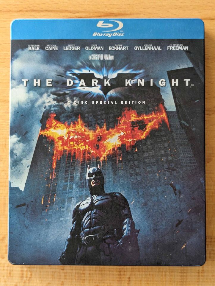 Batman - The Dark Knight, Steelbook, BluRay in Bargteheide