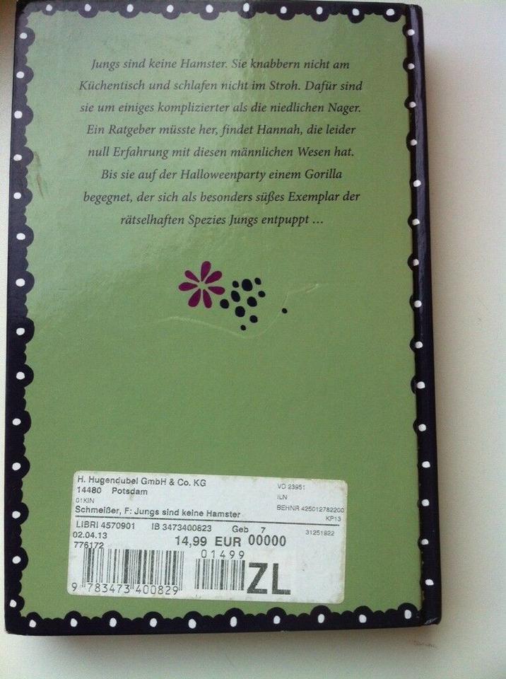 Jungs sind keine Hamster-auch wenn sie manchmal am Rad drehen in Potsdam
