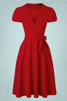 Vintage Diva Mary Grace Kleid rot XXL Rockabilly Swing Sommer Bielefeld - Bielefeld (Innenstadt) Vorschau