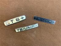 Triumph GT6 Embleme Schriftzüge Niedersachsen - Stadtoldendorf Vorschau