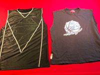 2 x Mazine Basketball Trikot / Shirt schwarz Gr. L Hessen - Naumburg  Vorschau