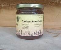 12x Edelkastanienhonig aus dem Pfälzerwald (500g) inkl. Versand Bayern - Wilburgstetten Vorschau