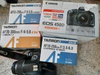 Canon eos 450d tamron 18-250 tamron 70-300 tamron 55-250 Bayern - Bad Kötzting Vorschau
