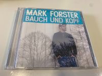 CD Mark Forster Bauch und Kopf Thüringen - Suhl Vorschau