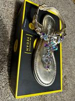 BUFFALO Sandalen 'Rhonda' gold Farbe: gold Rheinland-Pfalz - Liebshausen Vorschau