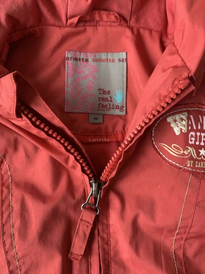 Sanetta Jacke übergangsjacke Gr 86 w. Neu Mädchen in Viersen