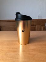 Kaffeebecher to go, gold, 350ml, neuwertig Bayern - Kempten Vorschau