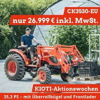 CK3530-EU Rops/Kioti Frontlader  Schaufel & Parallelführung Bayern - Haldenwang Vorschau