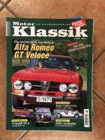 Motor Klassik 8/1997 Alfa Romeo GT Veloce / Adler Autobahn Mecklenburg-Vorpommern - Bergen auf Rügen Vorschau
