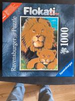 Puzzle Ravensburger Flokati 1000 Teile Löwen Sachsen-Anhalt - Magdeburg Vorschau