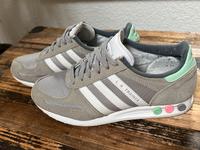 Adidas L.A. Trainer  grau Sneaker Turnschuhe Größe 40 2/3 Hessen - Lahntal Vorschau