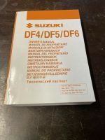 Suzuki DF4 DF5 DF6 Benutzerhandbuch Bedienungsanleitung Handbuch Sachsen-Anhalt - Köthen (Anhalt) Vorschau