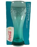 McDonalds Coca Cola Glas - in Türkis - Sammelglas 2017 Limited Ed Nordrhein-Westfalen - Burbach Vorschau