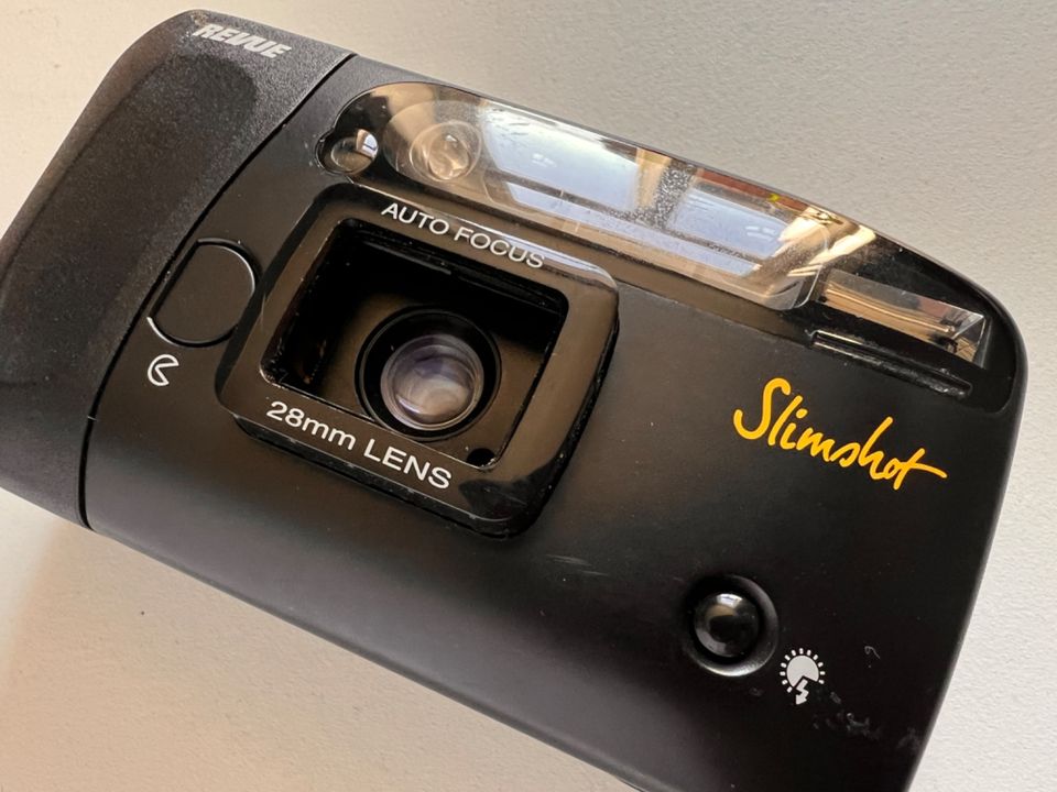 Revue Slimshot - 35mm Point & Shoot Kamera in Hamburg