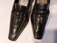 Pumps/Ballerina Marke "Gabor" Gr. 6,5 Leder Niedersachsen - Syke Vorschau