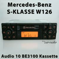 Original Mercedes Audio 10 BE3100 Becker W126 Radio S-Klasse RDS Nordrhein-Westfalen - Gütersloh Vorschau