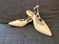 eleganter Damenschuh neuwertig Pumps Sandalen Tamaris Sachsen - Zwickau Vorschau