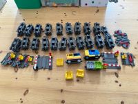 Lego Duplo riesiges Schienenpaket, elektrische Lok und Zubehör Friedrichshain-Kreuzberg - Kreuzberg Vorschau