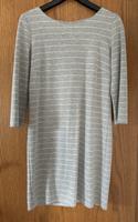 grau gestreiftes Kleid_3/4 Arm_Gr. M_vila Niedersachsen - Gyhum Vorschau