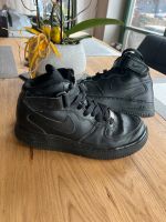 Nike Airforce 1 Gr. 36 (36,5) schwarz Sneakers Sportschuhe Bayern - Ebermannstadt Vorschau