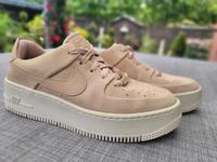 Nike Air force one 1 Sage Low beige Grösse 38 Leder Kreis Pinneberg - Elmshorn Vorschau