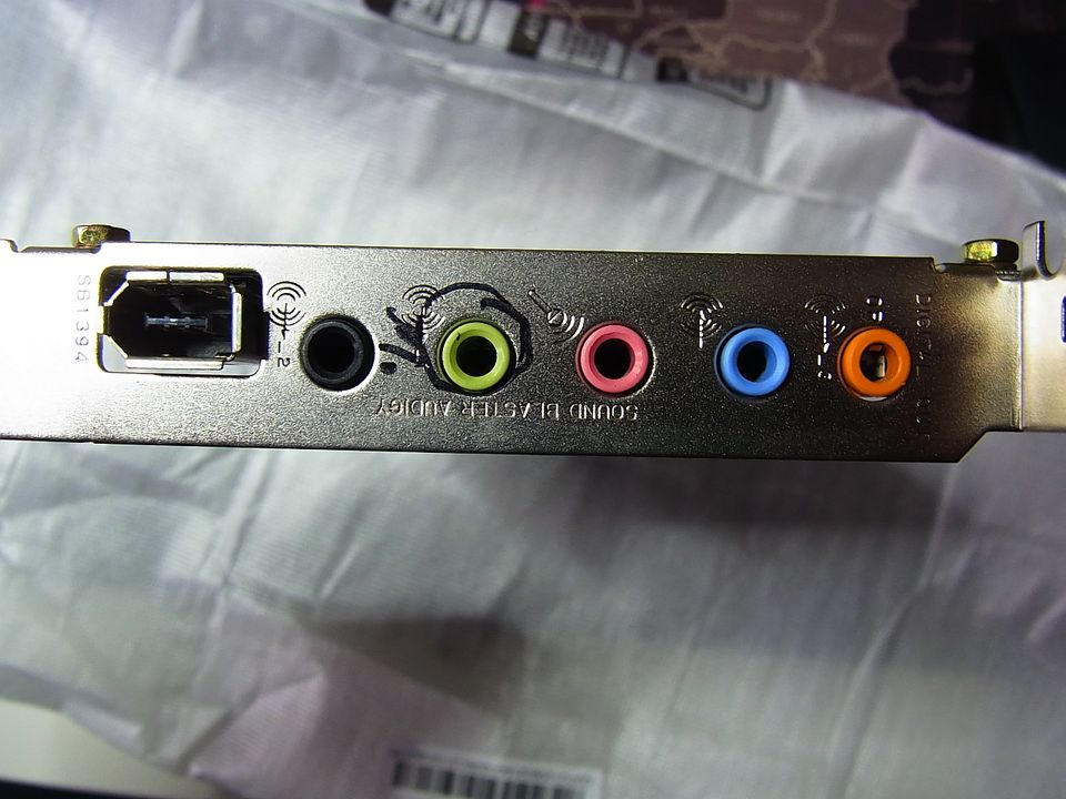 Retro PCI Soundkarte Creative Labs Model SB0090 in Himmelpforten
