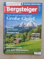 Bergsteiger 5/2022 mit Beilage Weitwandern München - Trudering-Riem Vorschau