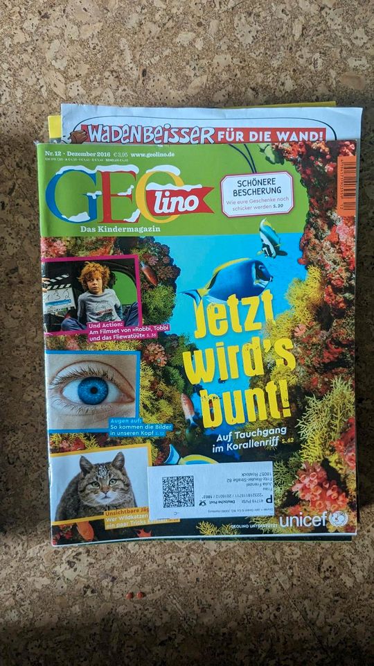 Geolino und Geolino Extra Zeitschriften in Dobin am See