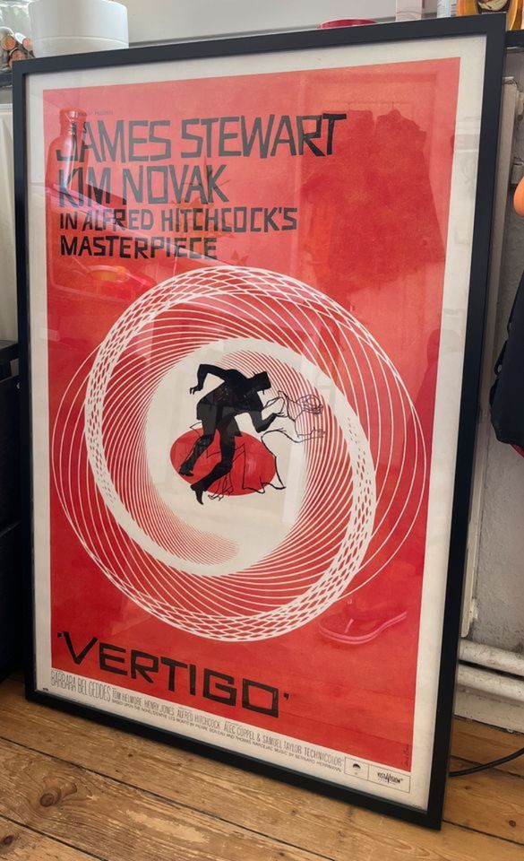 Vertigo Poster in Bremen