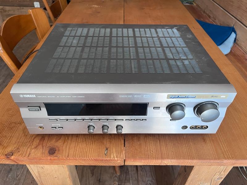 Used Yamaha DSP-A595 Integrated amplifiers for Sale Used Yamaha DSP-A595 Integrated amplifiers for Sale