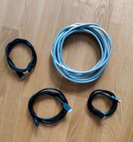 4x HDMI-Kabel + 1x VGA-Kabel + 1x DVI-Kabel + Adapter München - Laim Vorschau