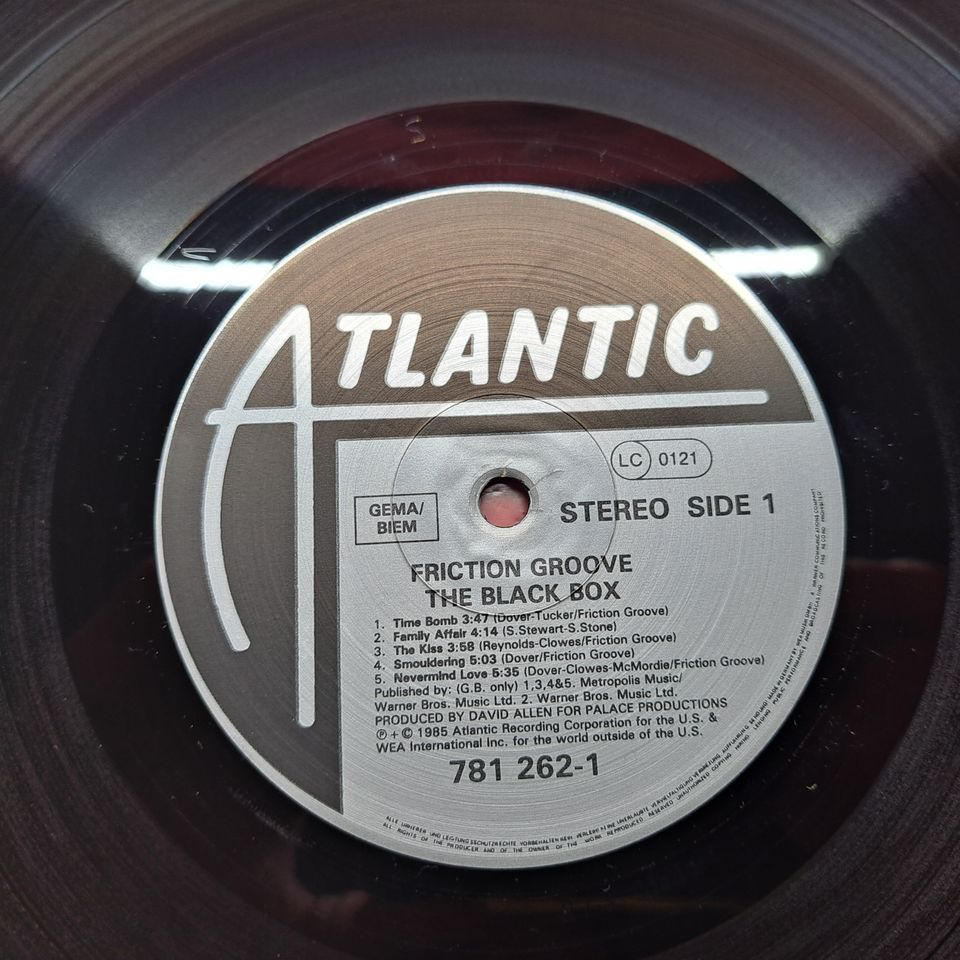 ‼️ Friction Groove ‼️ * Funk / Soul / Rock *LP*Vinyl*U284 in Renchen