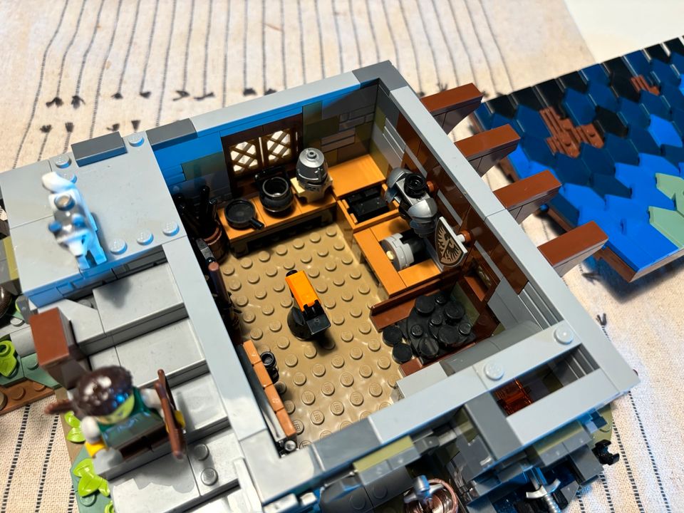 LEGO 21325 - IDEAS mittelalterliche Schmiede in Arnsberg