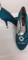 Pumps blau 37 Hessen - Walluf Vorschau