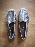 Schöne Pailletten-Espadrilles Gr. 41 - NEU Saarland - Überherrn Vorschau