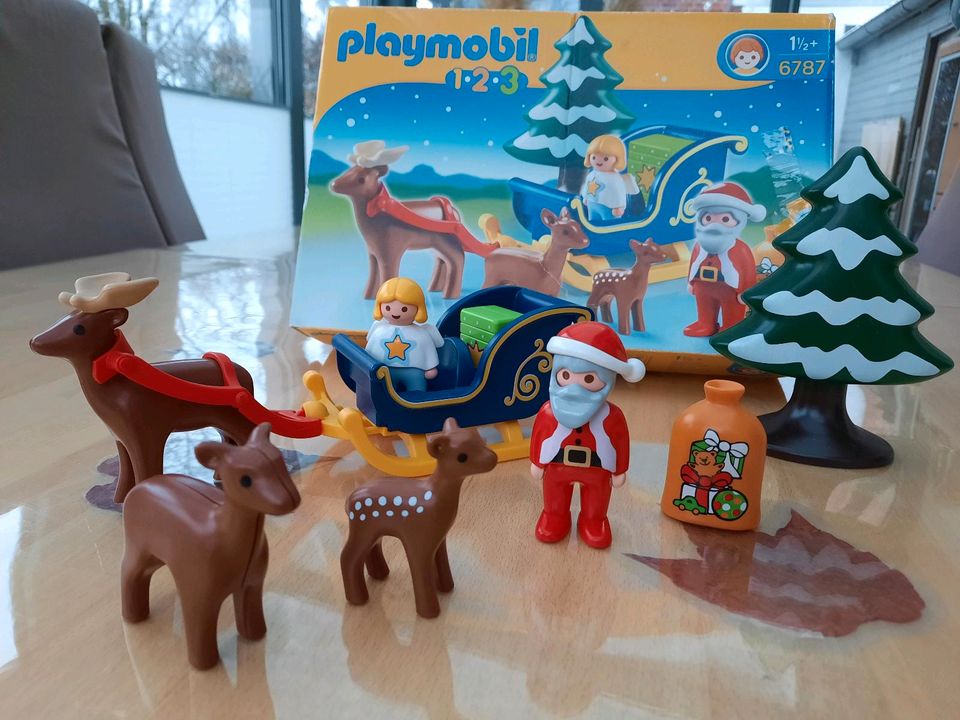 Playmobil 6787 Weihnachtsmann mit Rentierschlitten in Nordrhein-Westfalen -  Herford | Playmobil günstig kaufen, gebraucht oder neu | eBay Kleinanzeigen  ist jetzt Kleinanzeigen