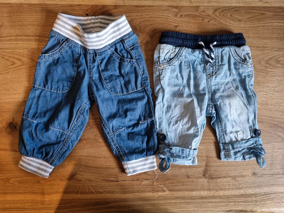 Diverse Baby Klamotten, 62, 68, Pulli, Bodies, Schlafanzug, Hosen in Hannover