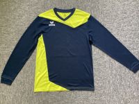 Erima Langarmshirt Blau/Gelb Nordrhein-Westfalen - Hamminkeln Vorschau