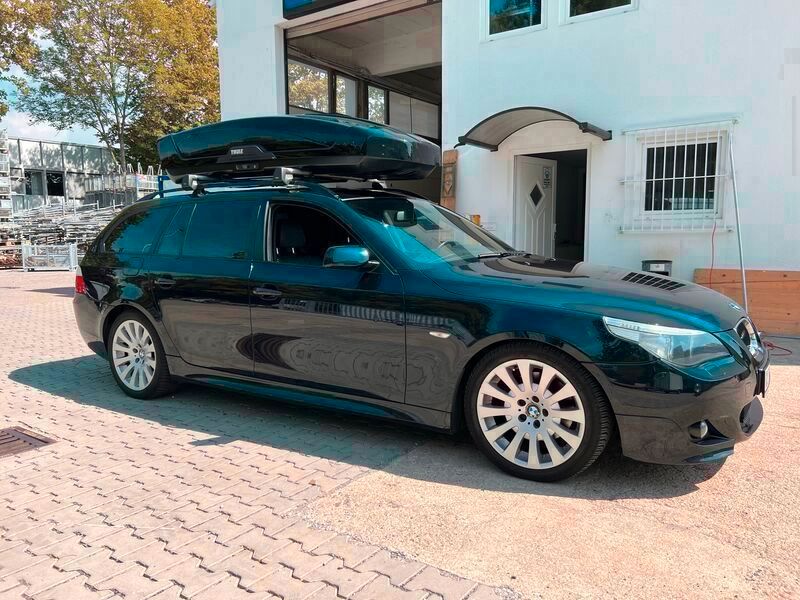 Dachbox für Auto Urlaub & Reise mieten - Wie Thule Jetbag Hapro in Hattersheim am Main