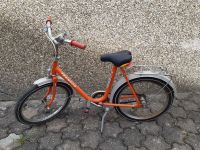 70er Jahre Kinderfahrrad orange Köln - Nippes Vorschau