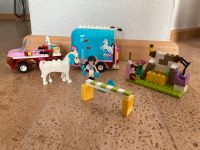Lego friends Geländewagen mit Pferdeanhänger 3186 Hessen - Flörsheim am Main Vorschau