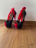 Plateau High Heels Pumps Gr.39 Bayern - Oberding Vorschau